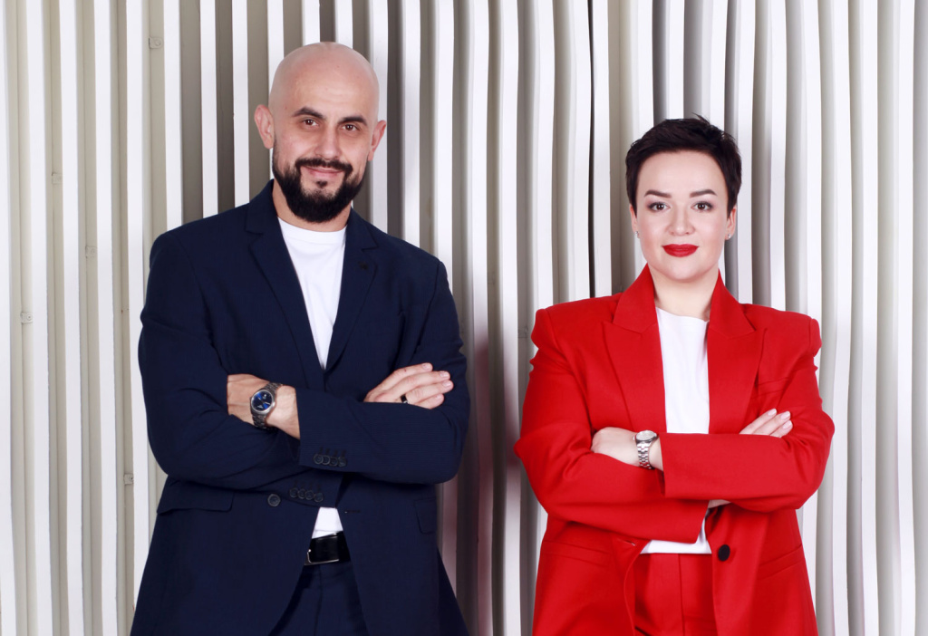 Основатели Сергей и Ирина